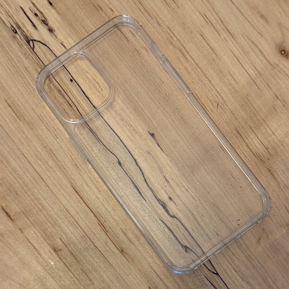 iPhone 12 Pro Max Clear Transparent Phone Case - Crystal Clear